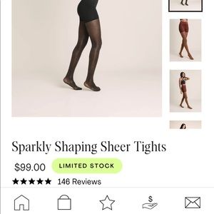 Sparkly Sheertex “Unbreakable” Tights